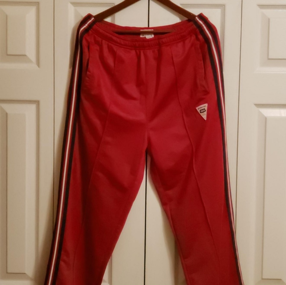 Mens track pants size large